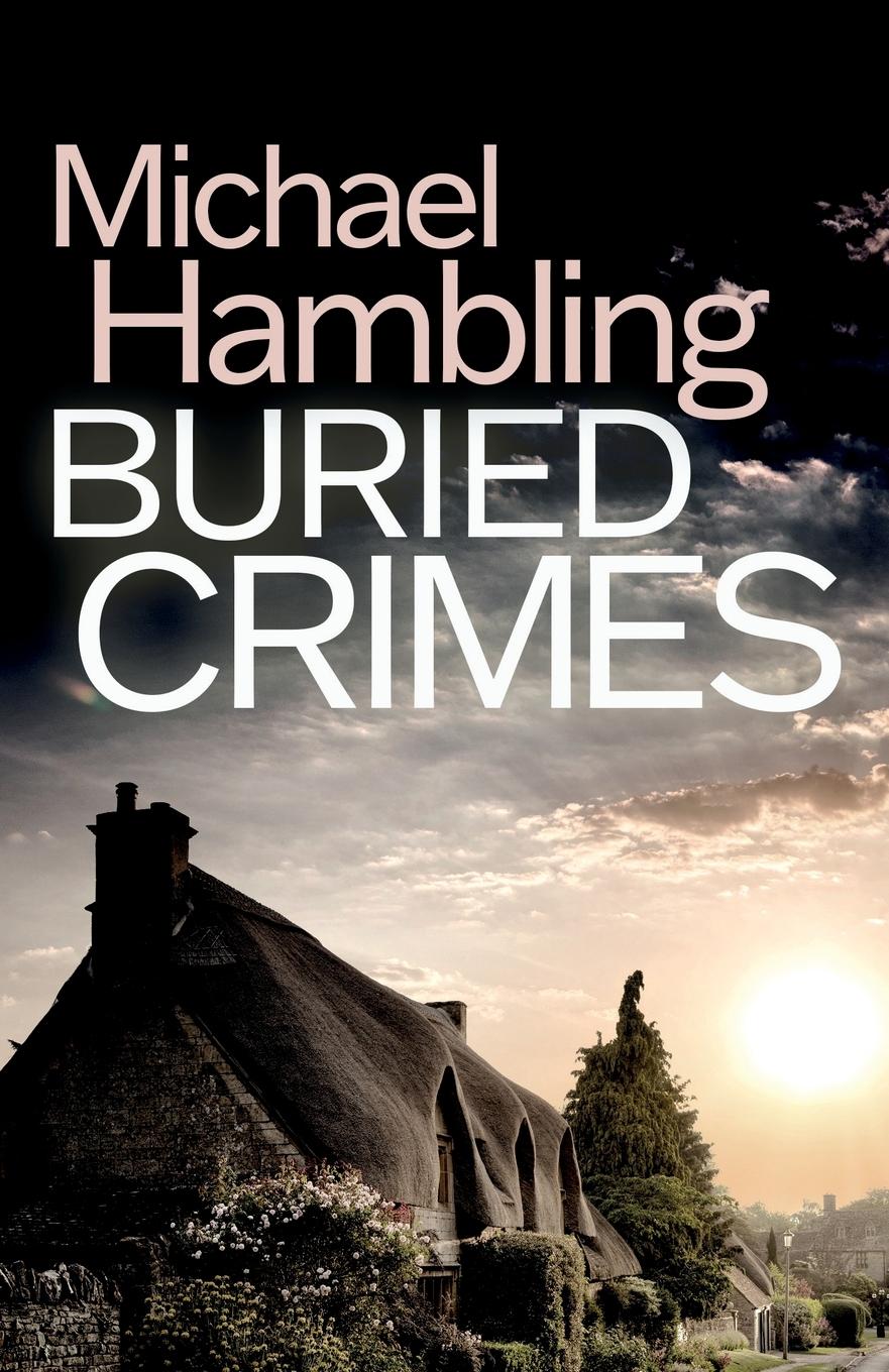 Vorderes Coverbild Buried Crimes