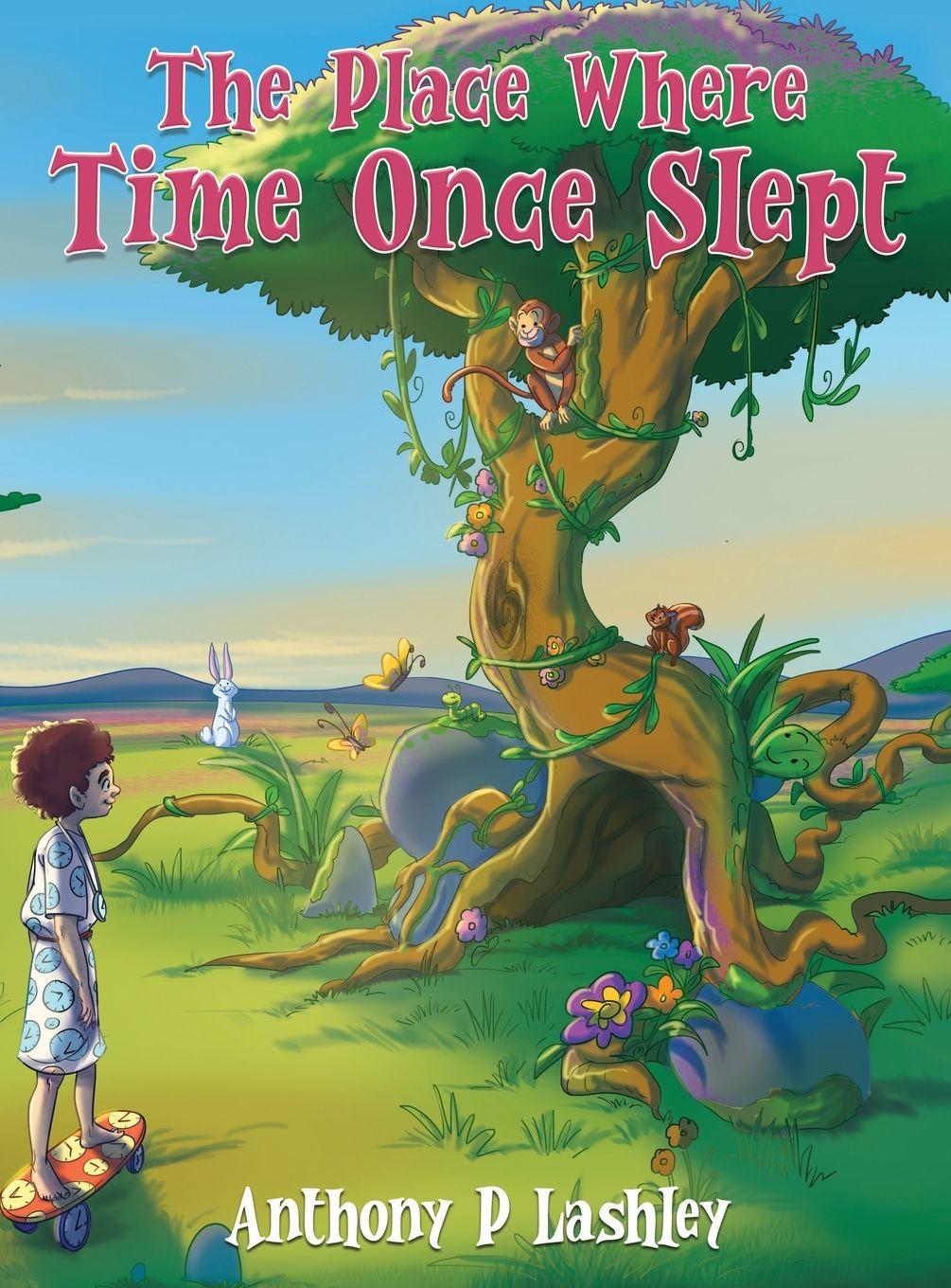 Vorderes Coverbild The Place Where Time Once Slept