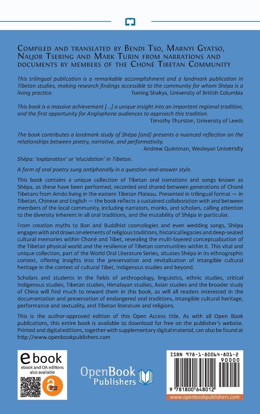 Rückseitencover Shépa