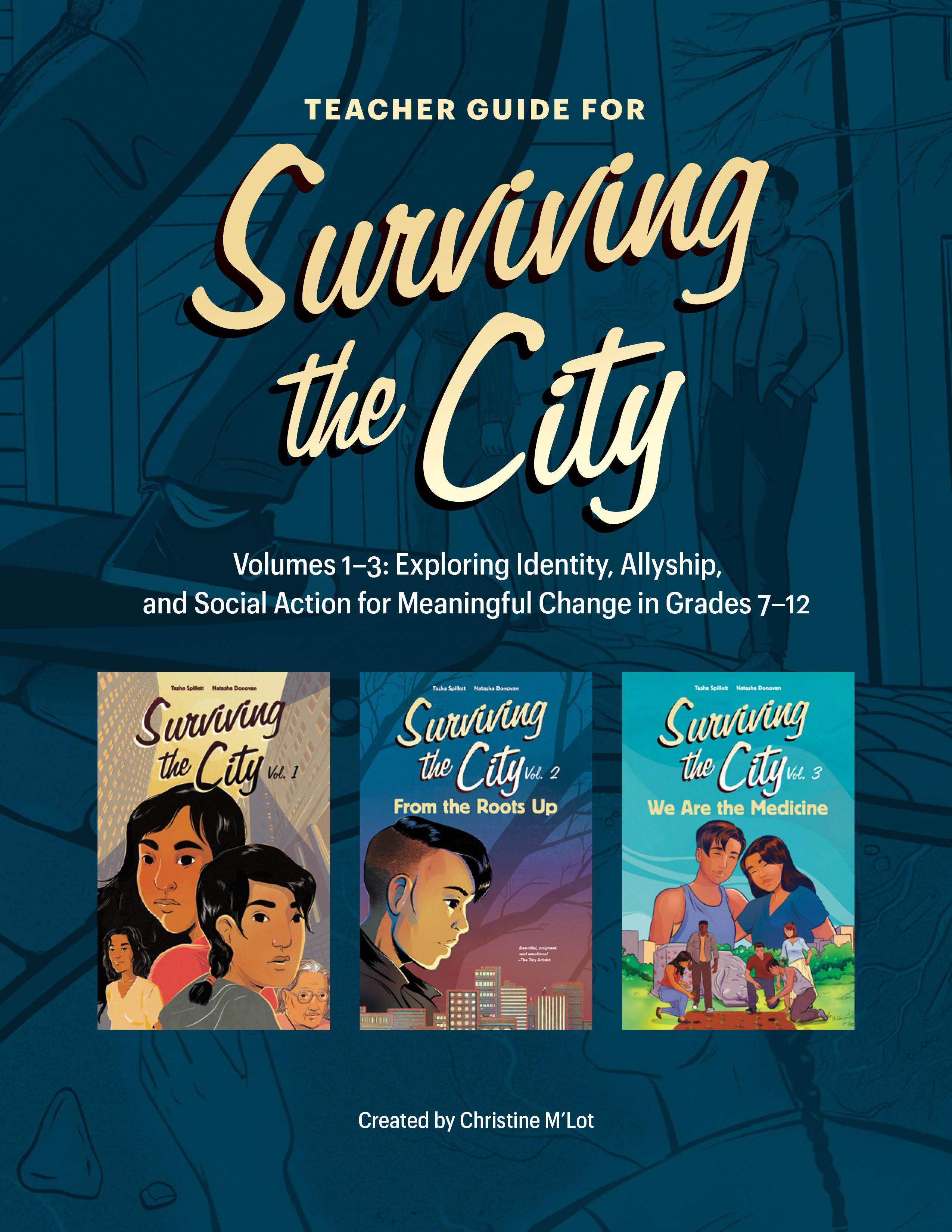 Vorderes Coverbild Teacher Guide for Surviving the City