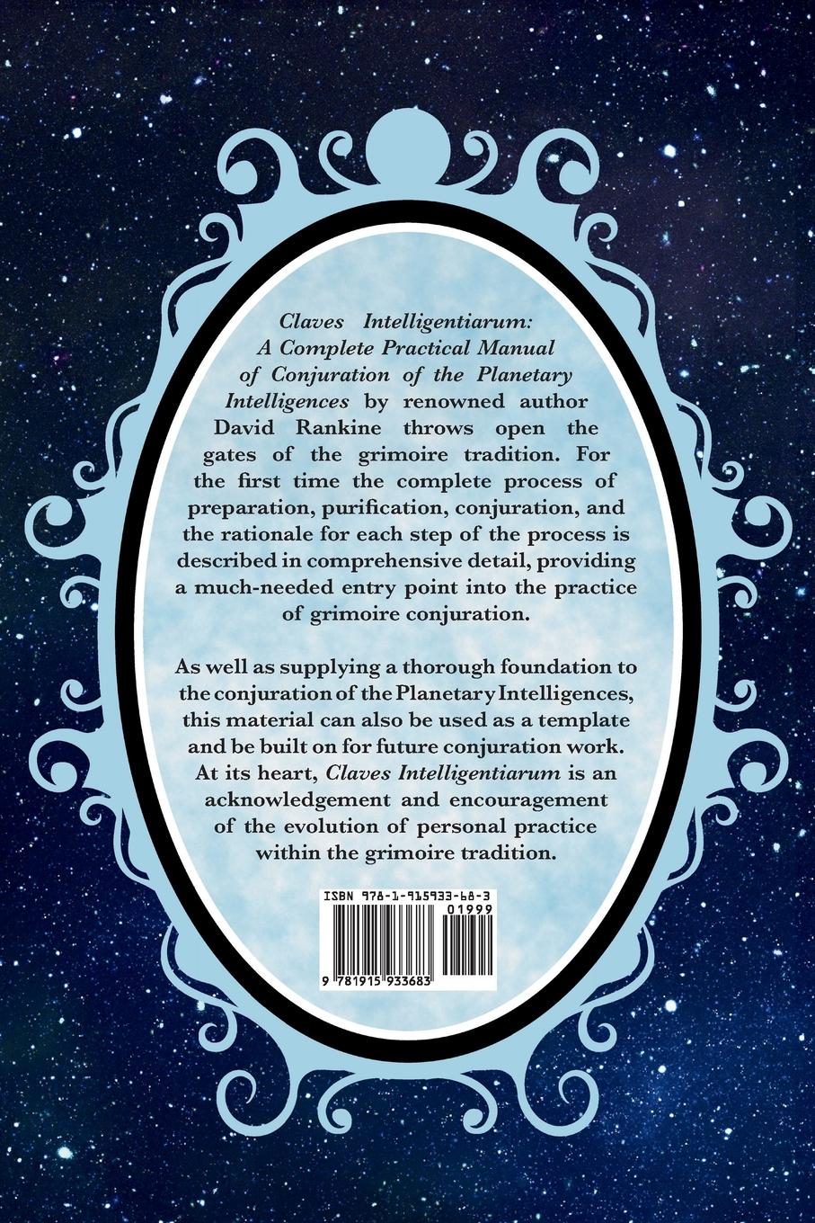 Rückseitencover Claves Intelligentiarum