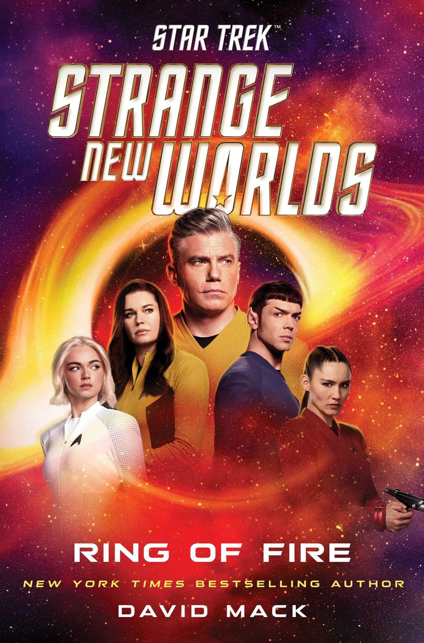Vorderes Coverbild Star Trek: Strange New Worlds: Ring of Fire