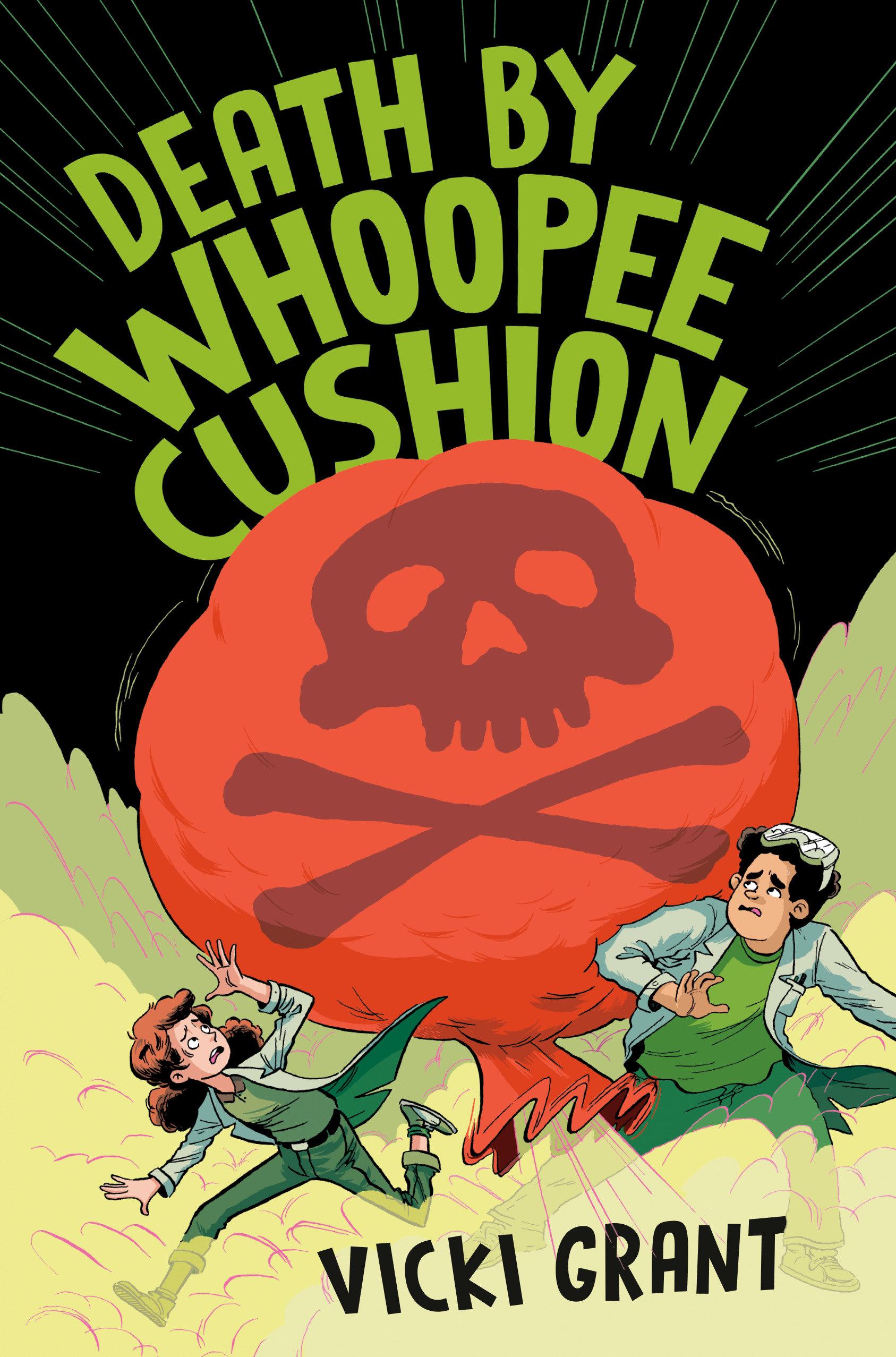 Vorderes Coverbild Death by Whoopee Cushion