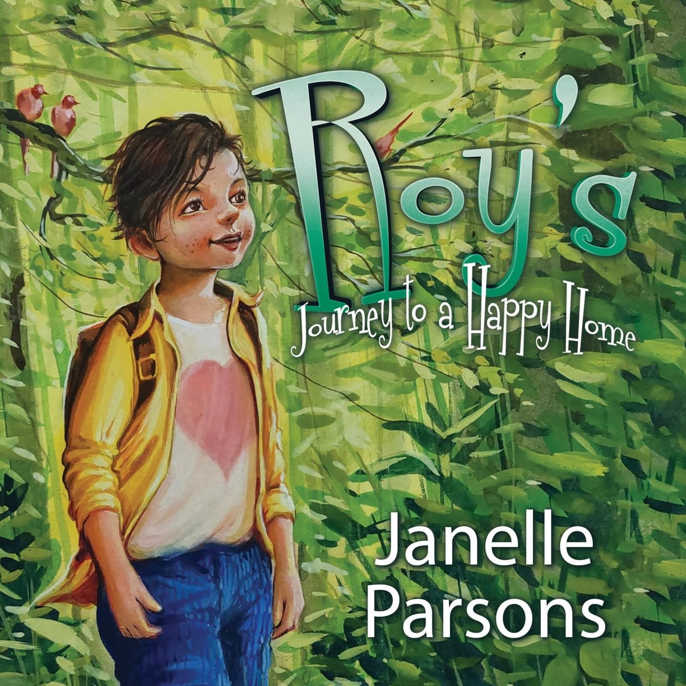 Vorderes Coverbild Roy's Journey to a Happy Home