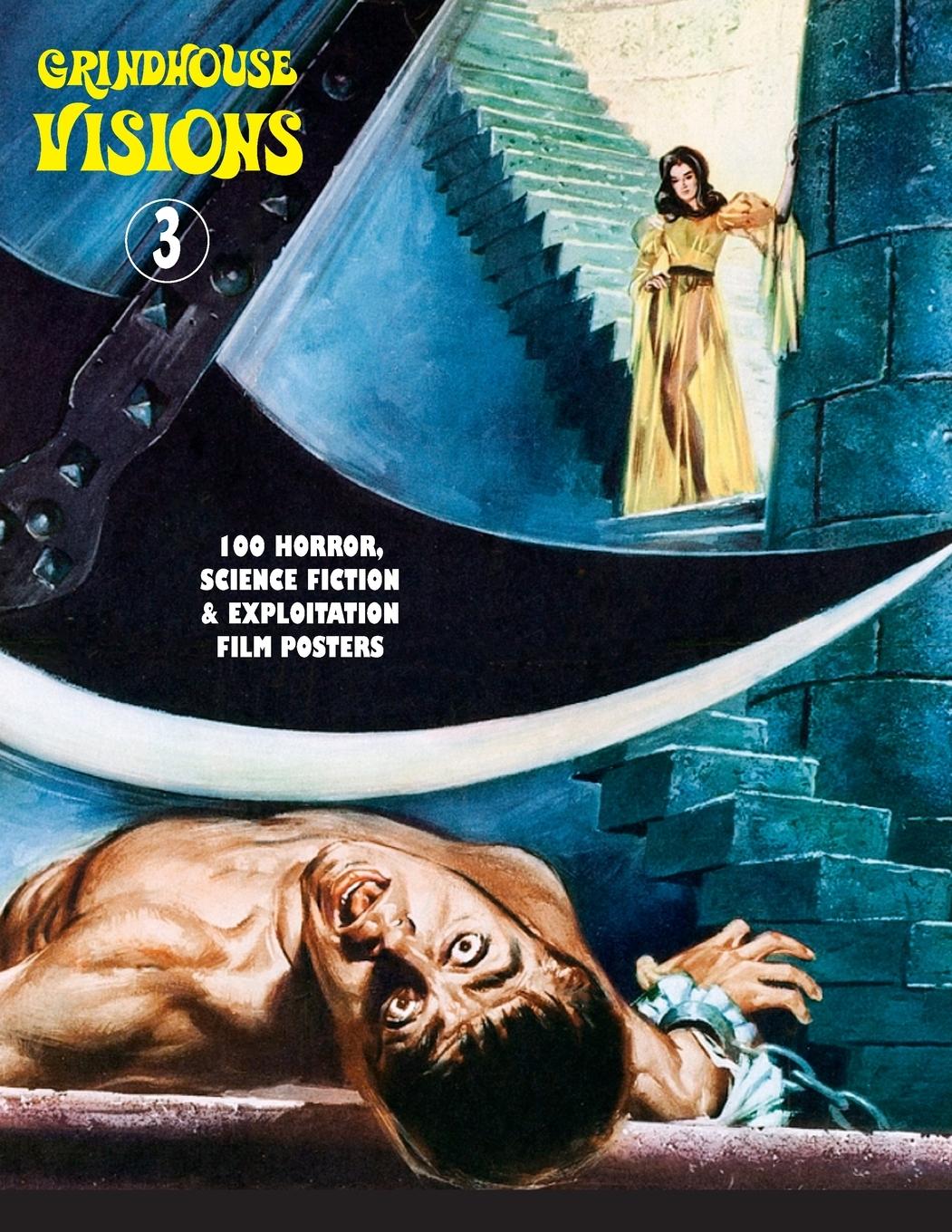 Vorderes Coverbild GRINDHOUSE VISIONS 3