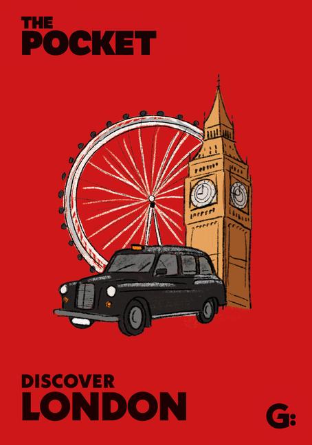 Vorderes Coverbild The Pocket Discover London