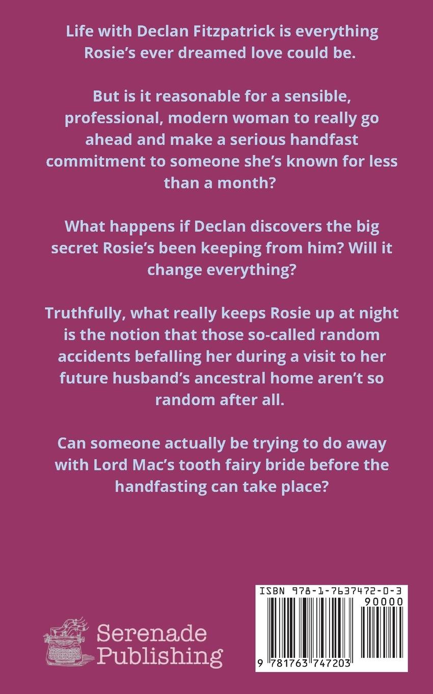 Rückseitencover Toothaches And Wedding Cakes