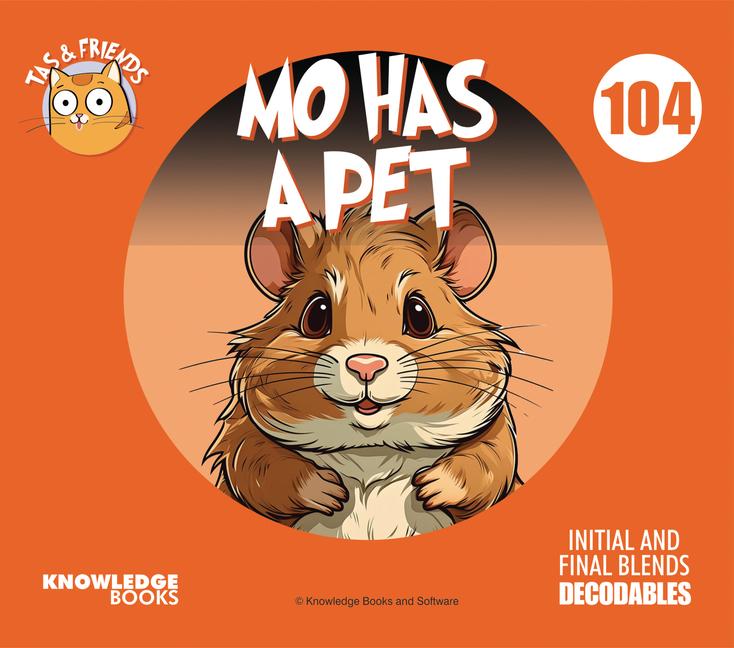 Vorderes Coverbild Mo Has a Pet
