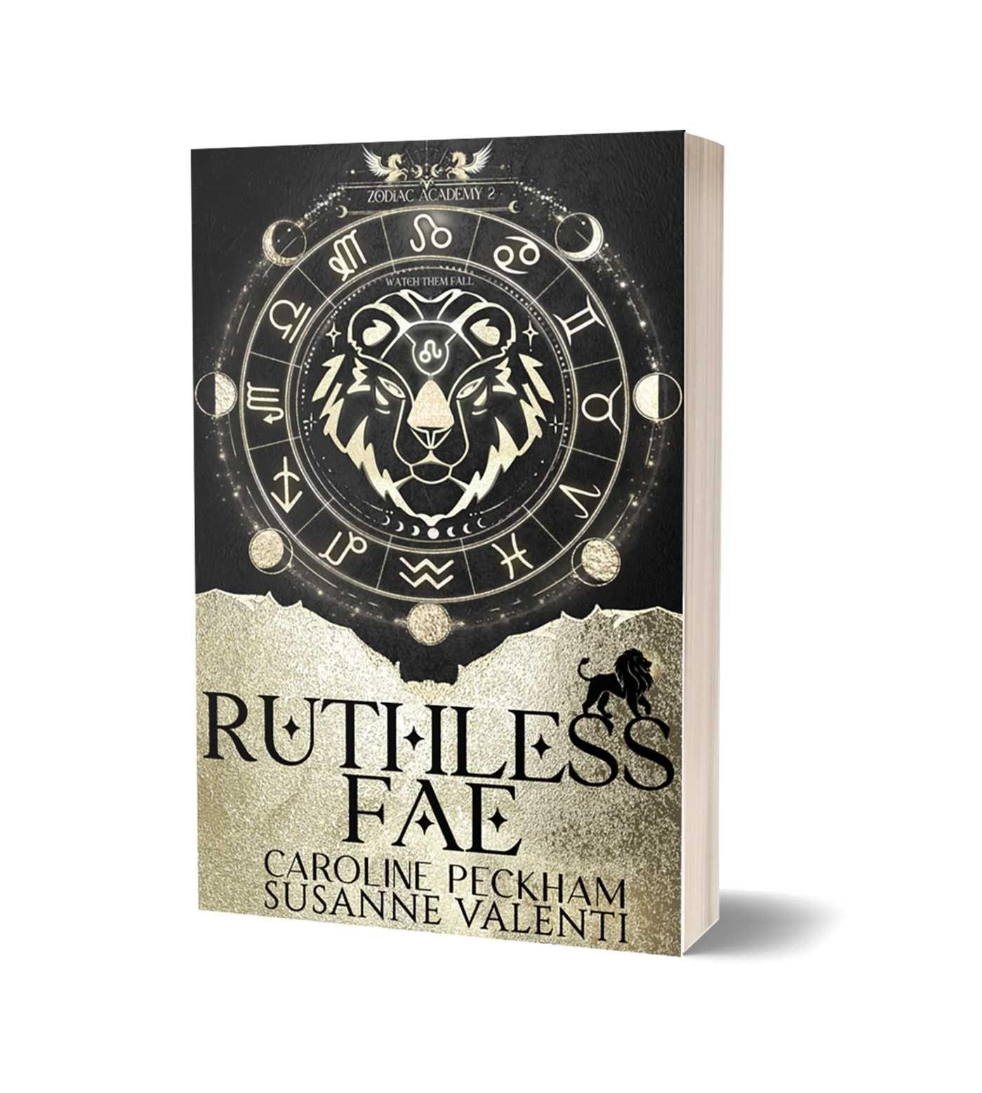 Vorderes Coverbild Zodiac Academy 2: Ruthless Fae