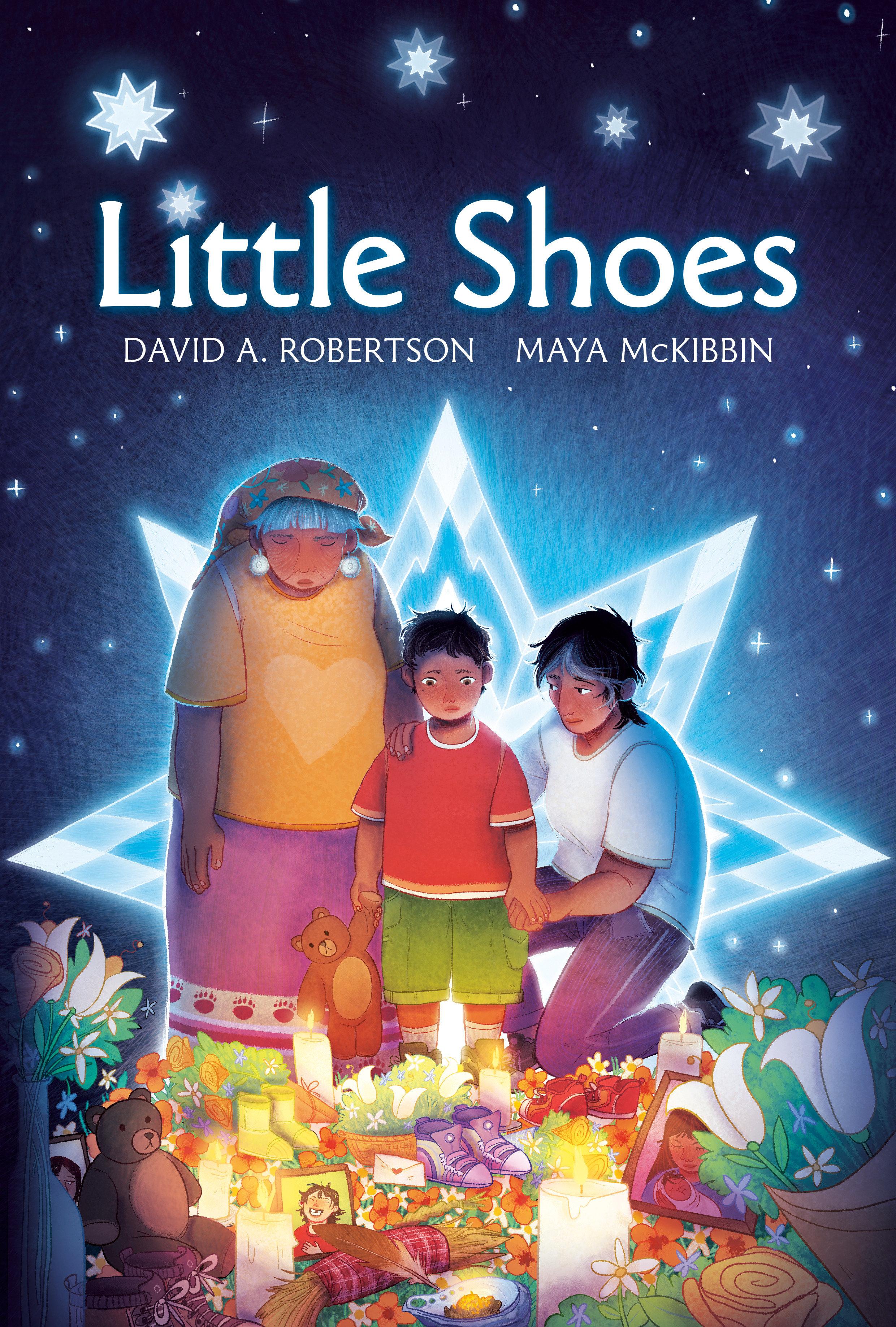 Vorderes Coverbild Little Shoes
