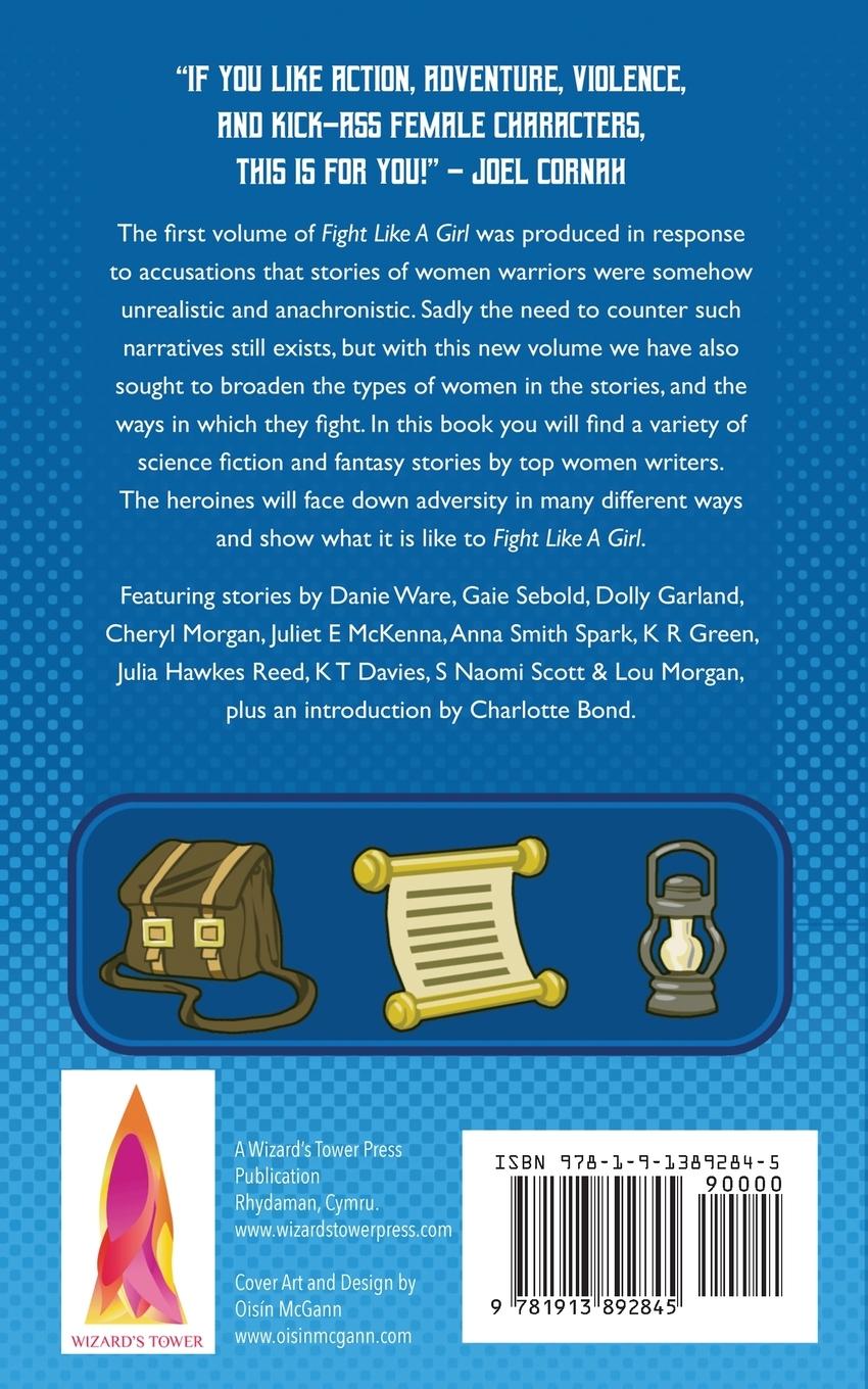 Rückseitencover Fight Like A Girl - Volume 2