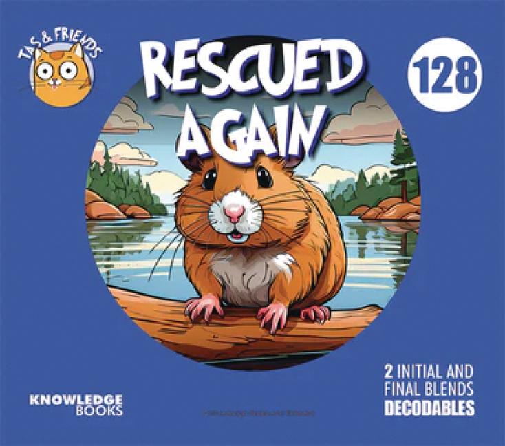 Vorderes Coverbild Rescued Again