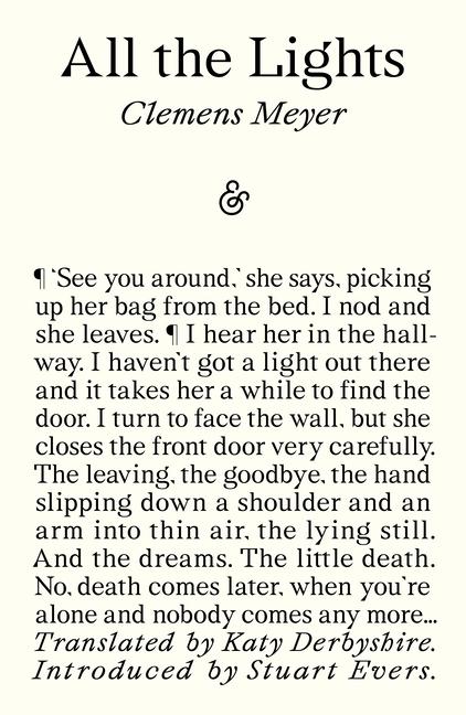 Vorderes Coverbild All the Lights