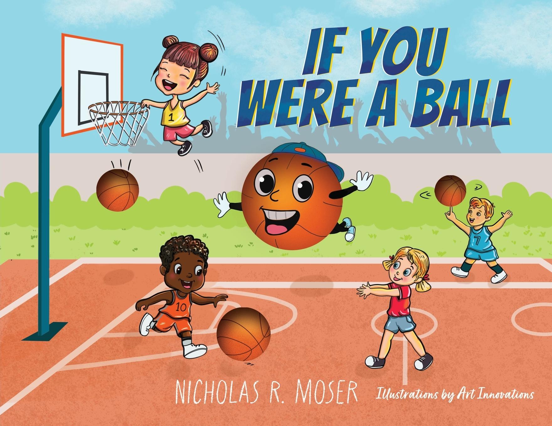 Vorderes Coverbild If You Were A Ball