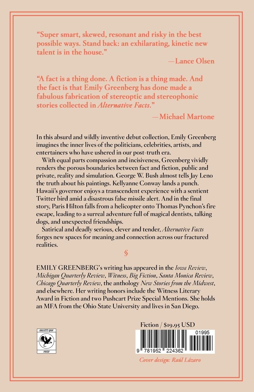 Rückseitencover Alternative Facts