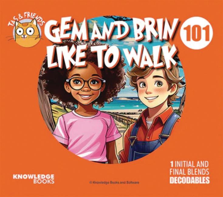 Vorderes Coverbild Gem and Brin Like to Walk