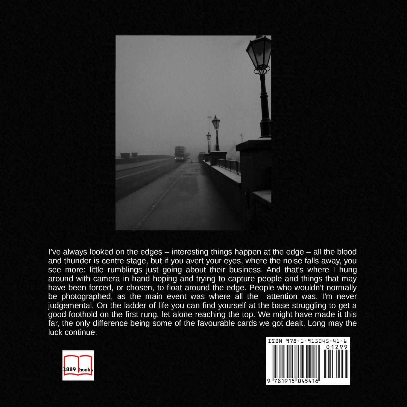 Rückseitencover Pictures from the Edge