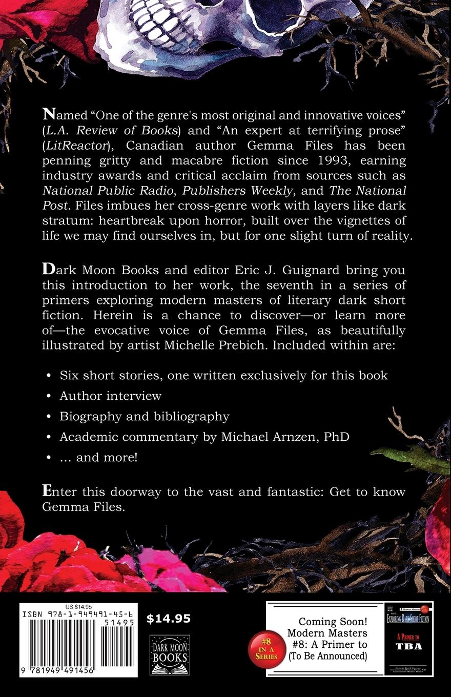 Rückseitencover Exploring Dark Short Fiction #7
