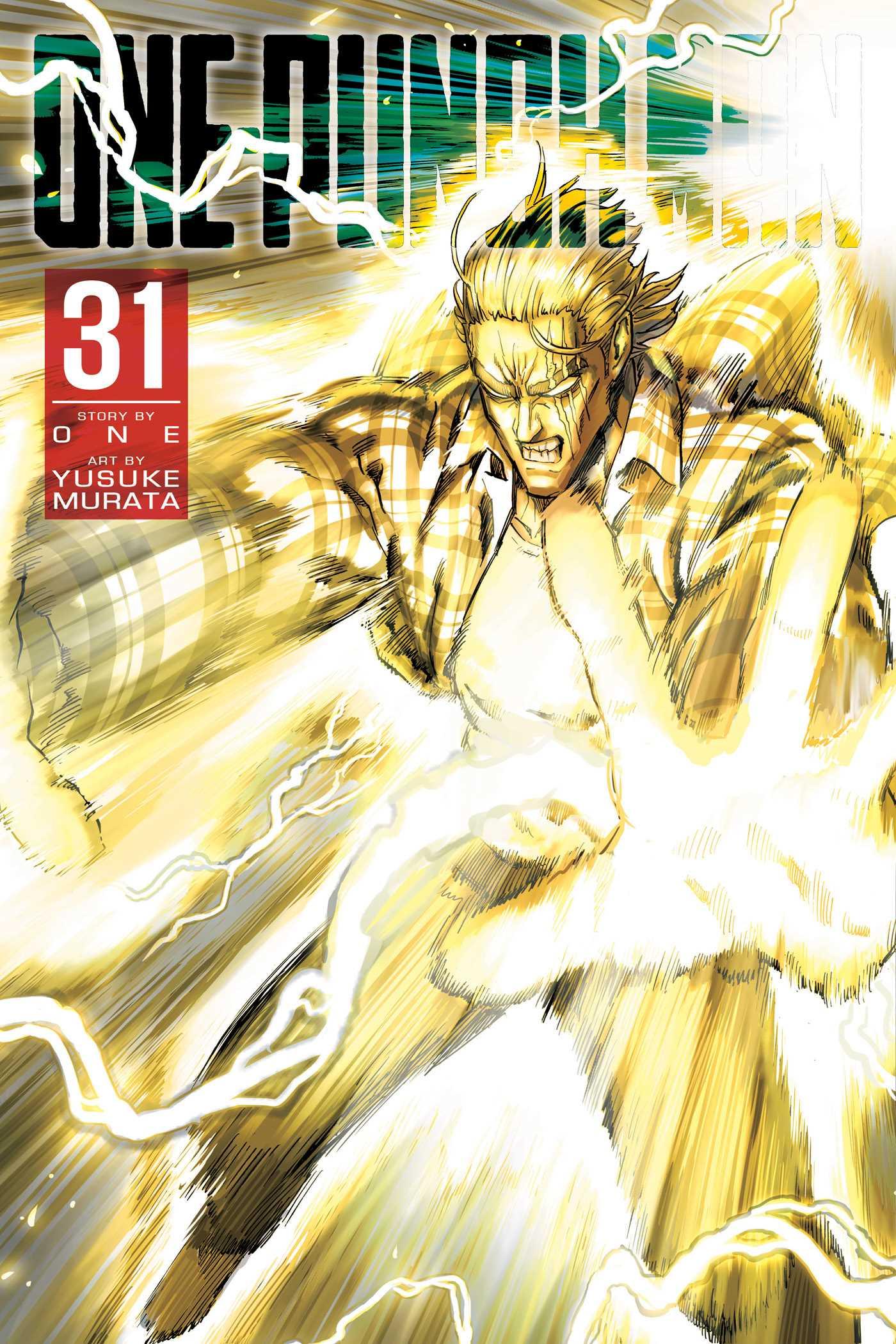 Vorderes Coverbild One-Punch Man, Vol. 31