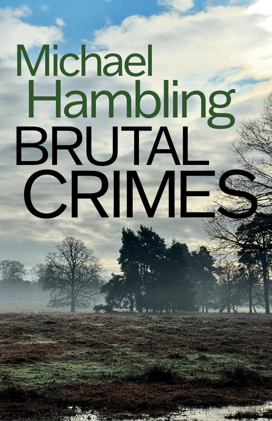 Vorderes Coverbild Brutal Crimes