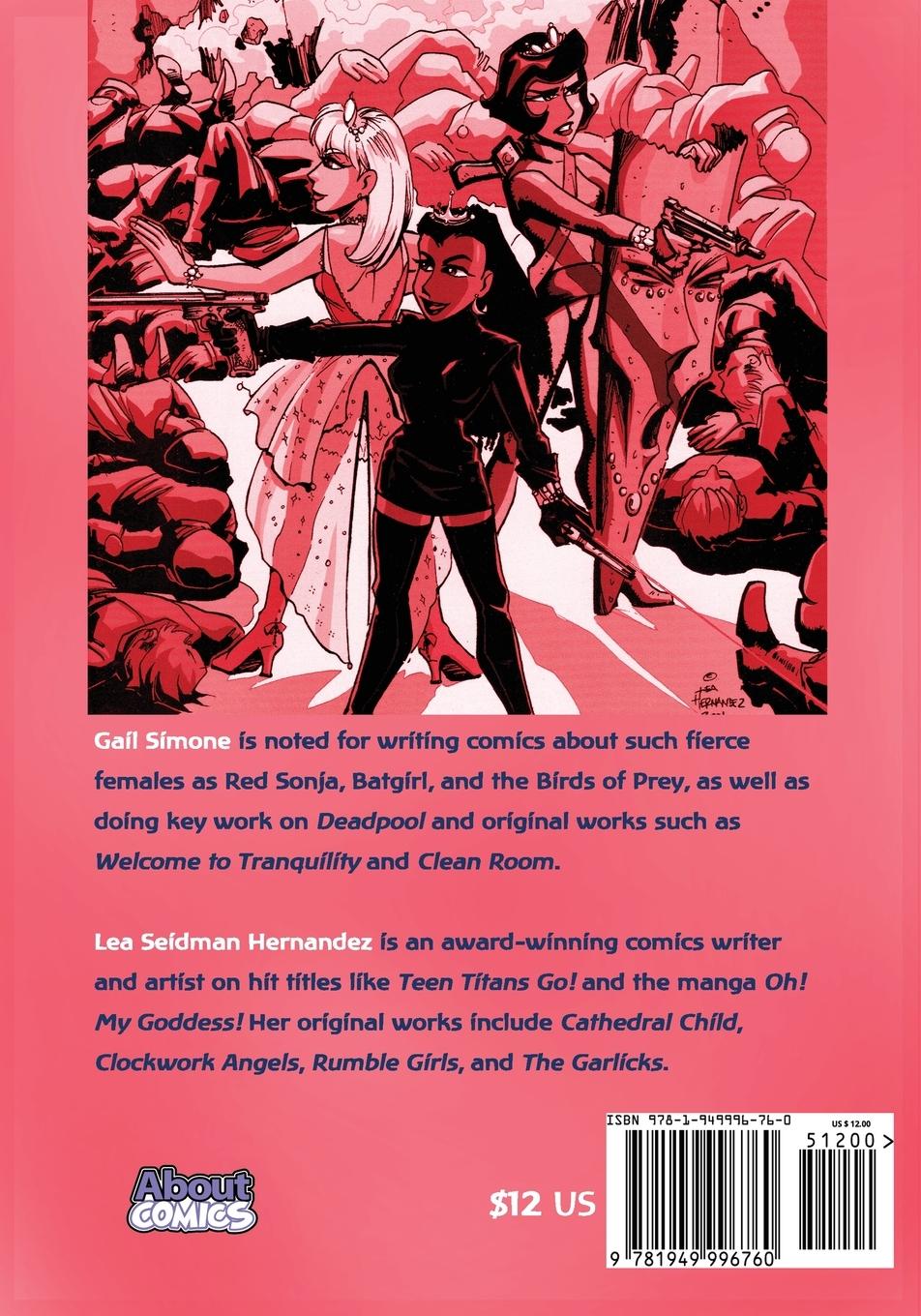 Rückseitencover Killer Princesses