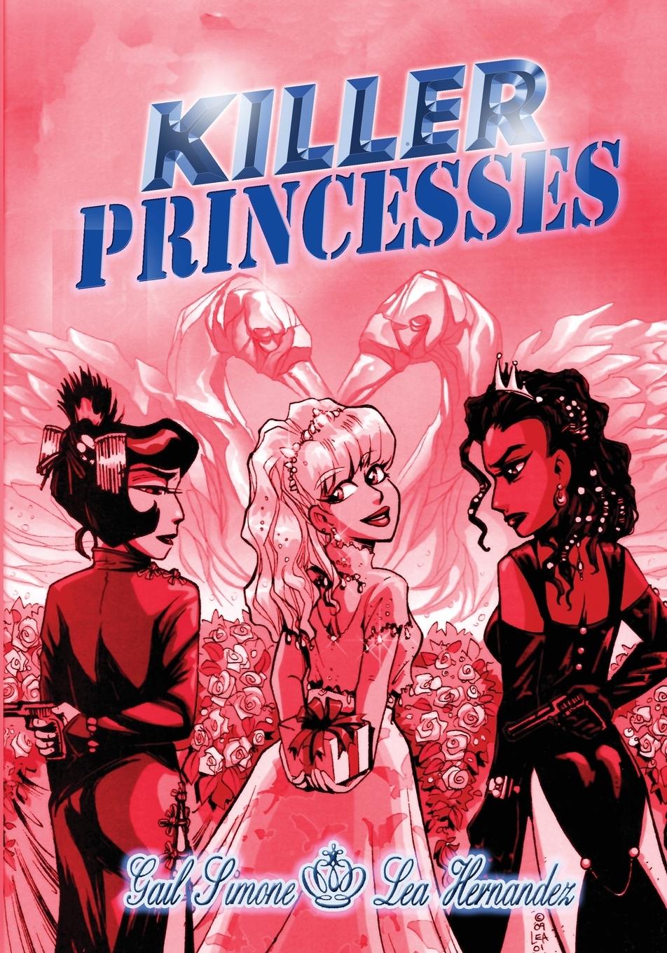Vorderes Coverbild Killer Princesses