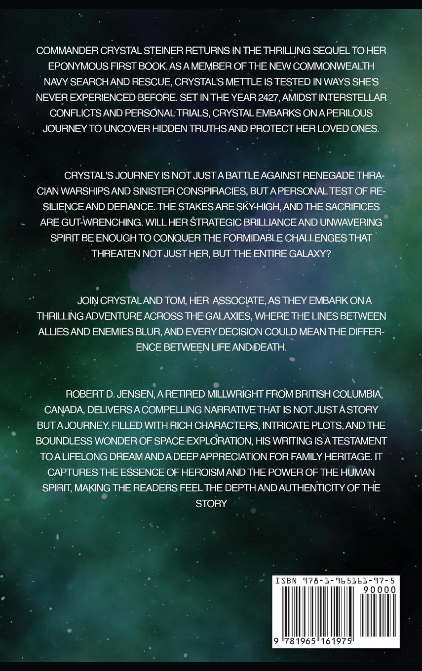 Rückseitencover Commander Crystal Steiner, The Prodigal Daughter