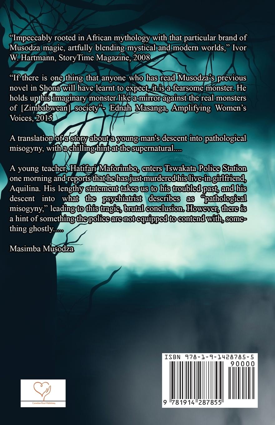 Rückseitencover Aquilina (or, The Confession Of Hatifari Maforimbo)