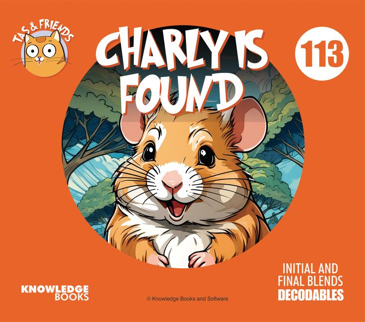 Vorderes Coverbild Charly Is Found