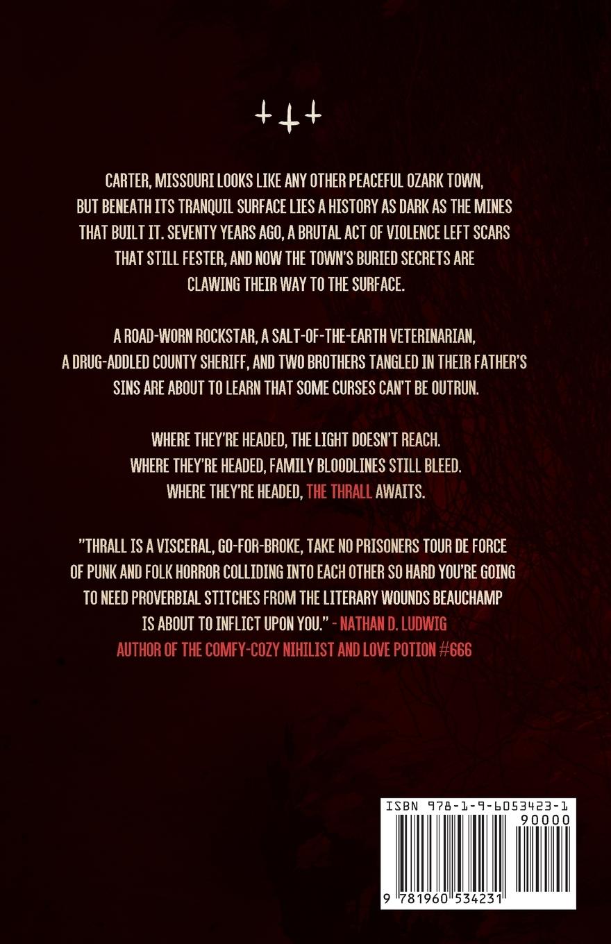 Rückseitencover Thrall