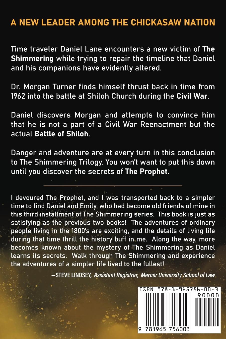 Rückseitencover The Prophet