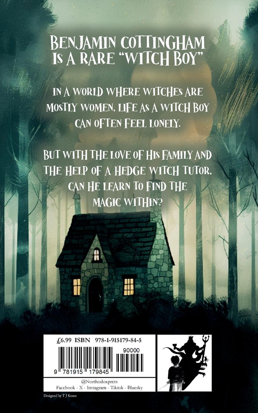 Rückseitencover The Witch Boy