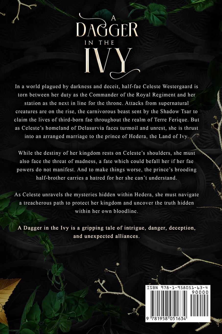 Rückseitencover A Dagger in the Ivy