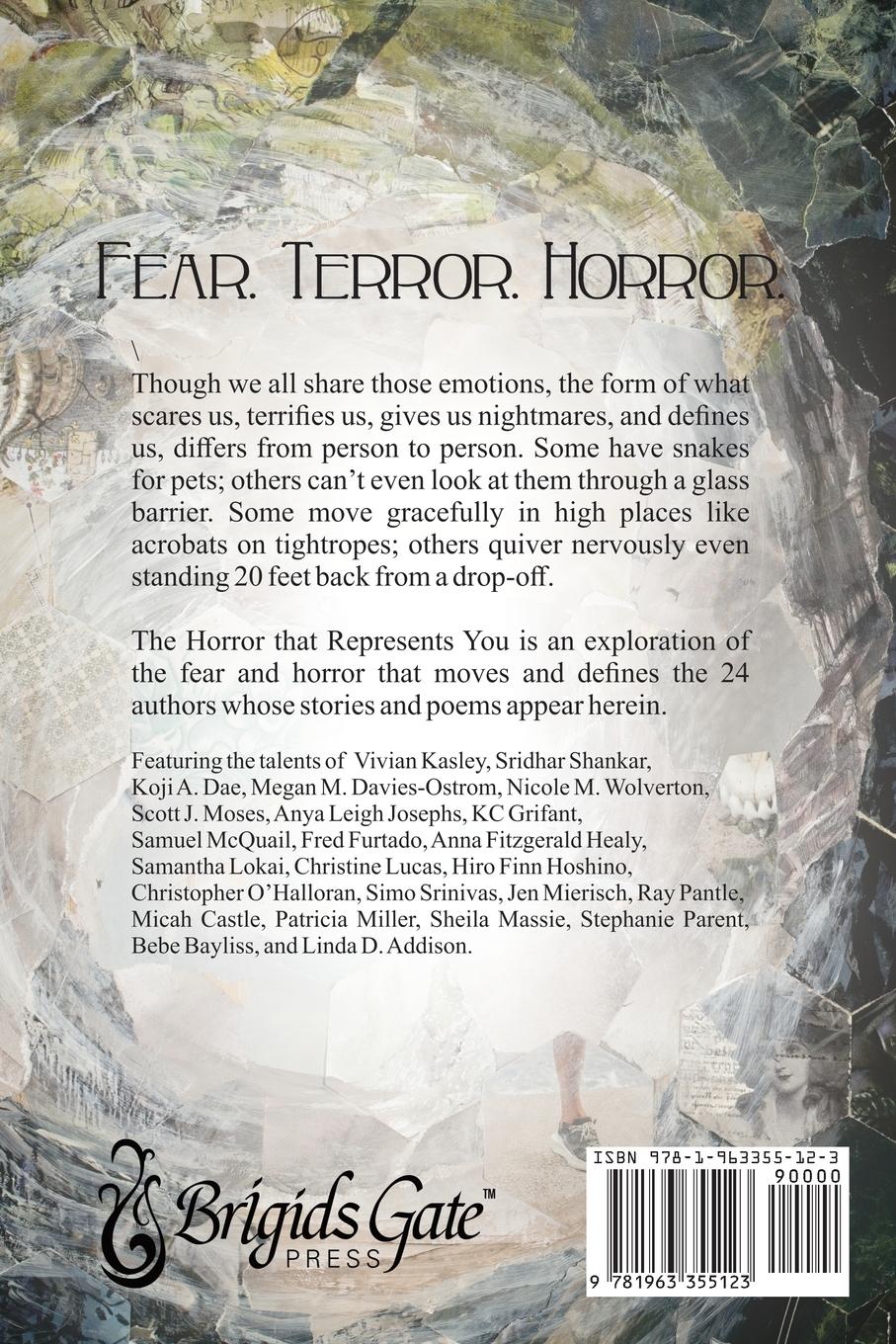 Rückseitencover The Horror that Represents You