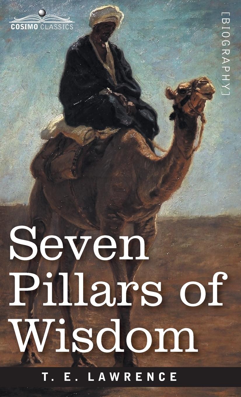 Vorderes Coverbild Seven Pillars of Wisdom