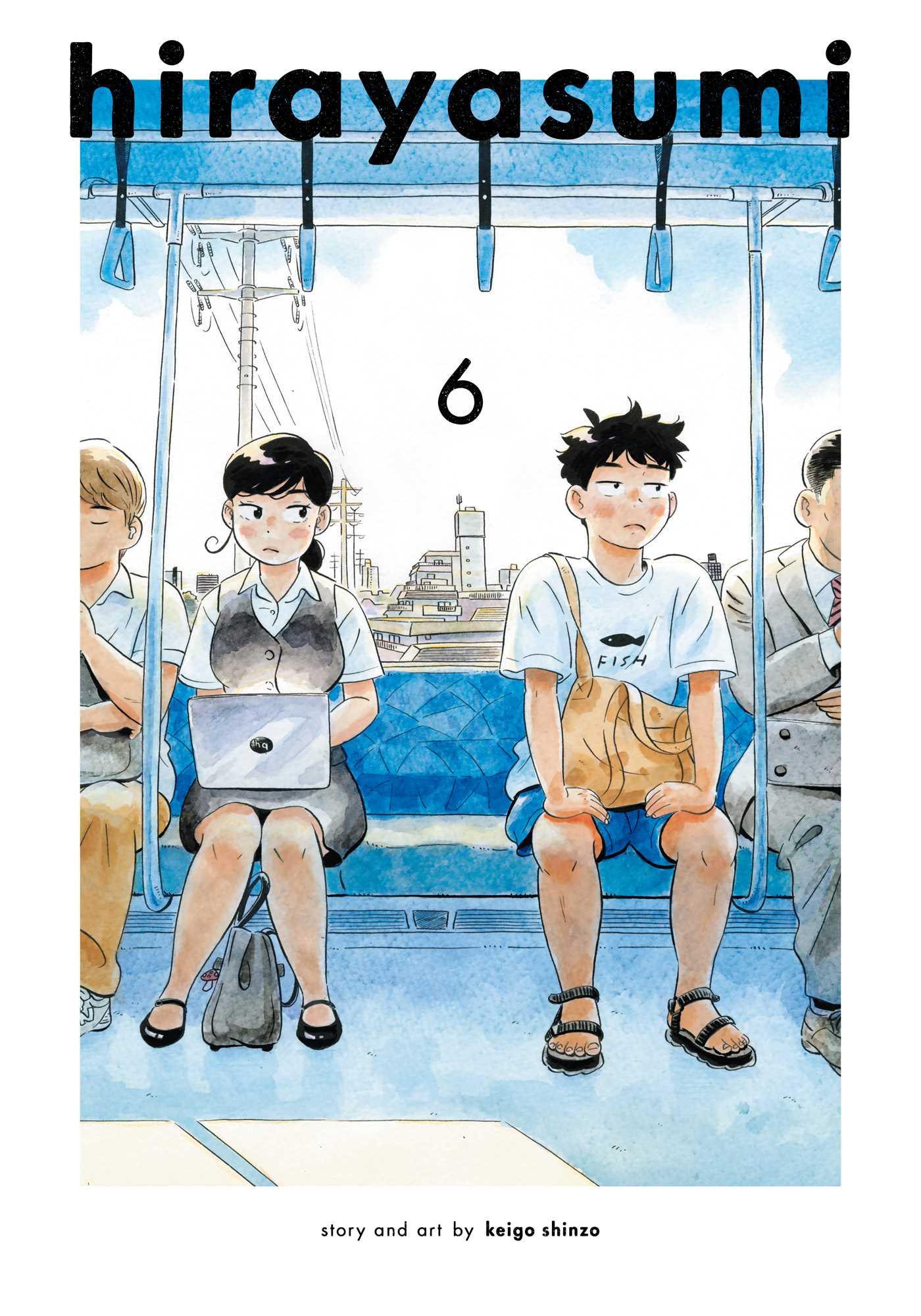 Vorderes Coverbild Hirayasumi, Vol. 6