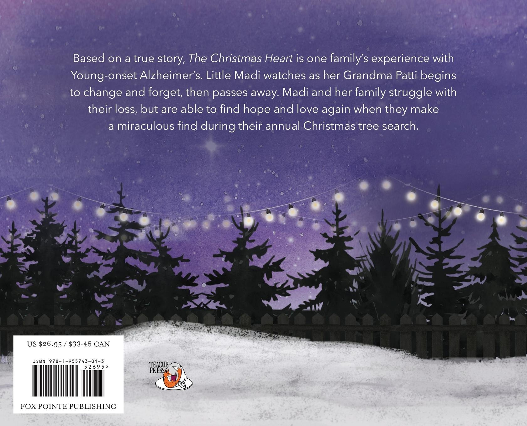 Rückseitencover The Christmas Heart