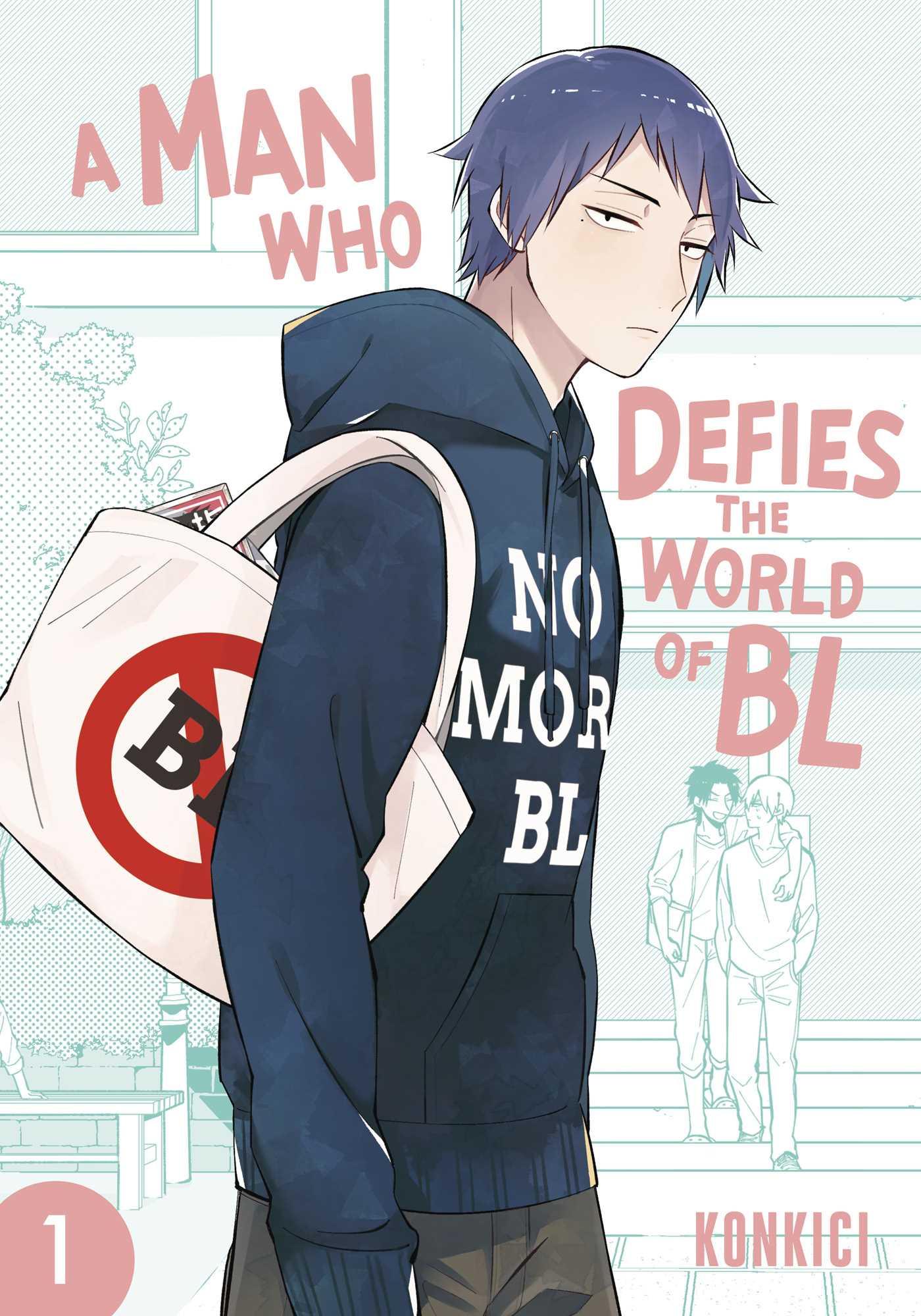 Vorderes Coverbild A Man Who Defies the World of Bl, Vol. 1