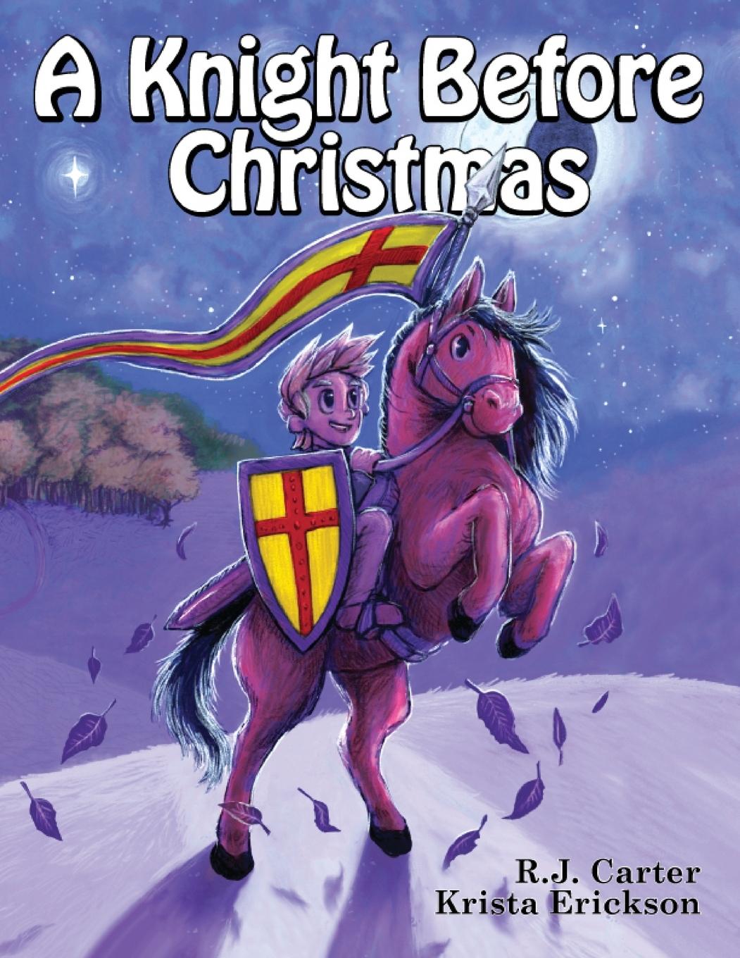 Vorderes Coverbild A Knight Before Christmas