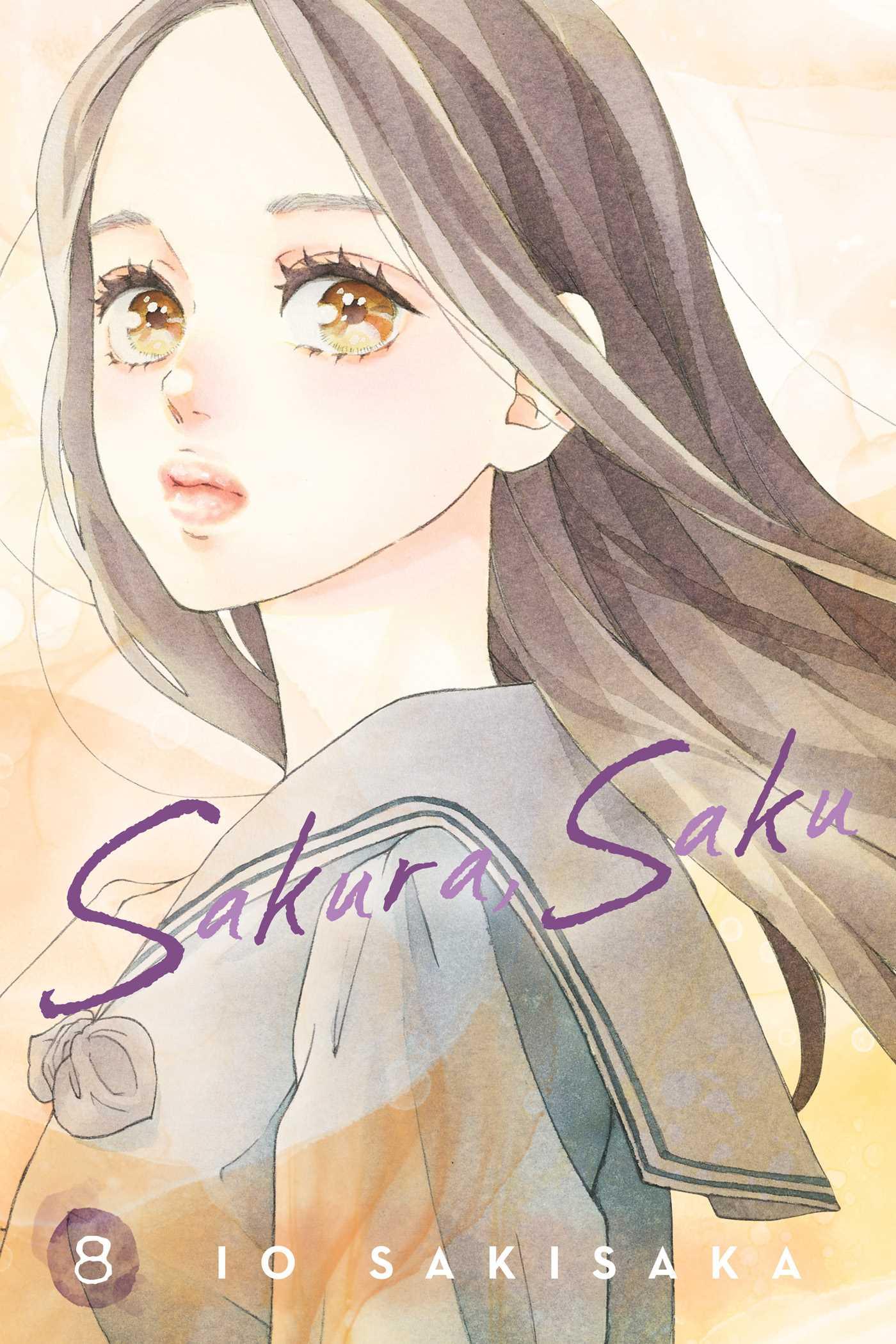 Vorderes Coverbild Sakura, Saku, Vol. 8