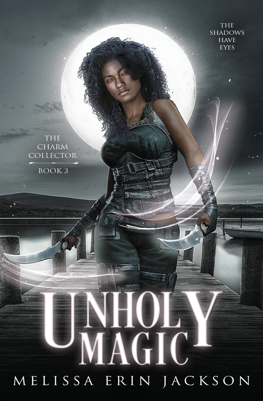 Vorderes Coverbild Unholy Magic