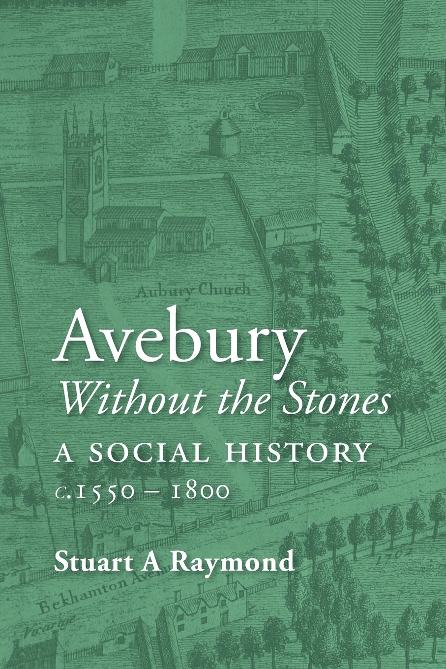 Vorderes Coverbild Avebury without the Stones