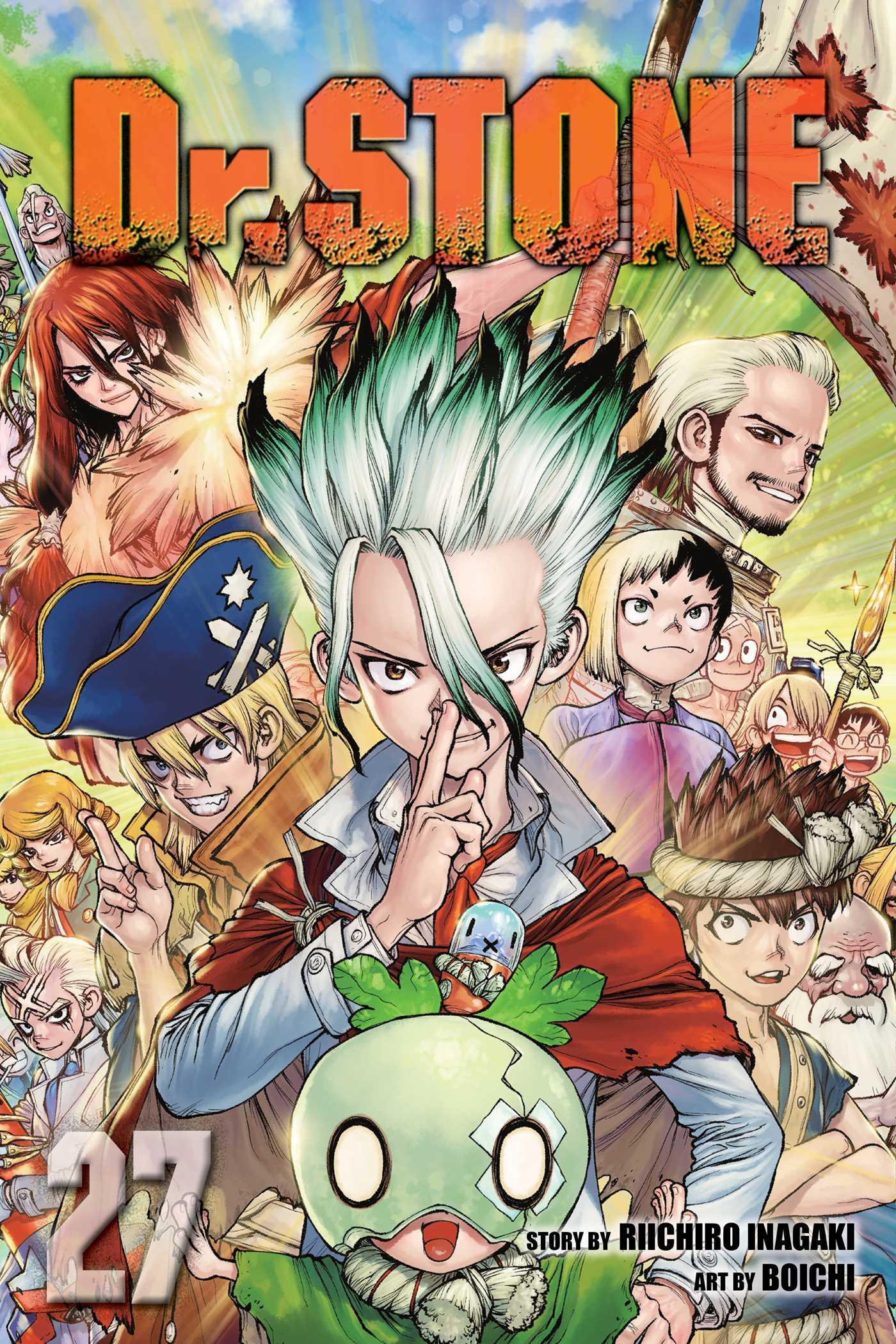 Vorderes Coverbild Dr. Stone, Vol. 27