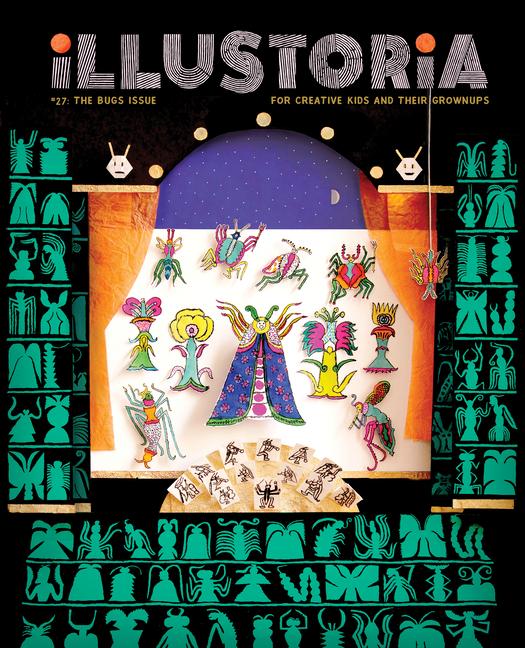 Vorderes Coverbild Illustoria: Bugs