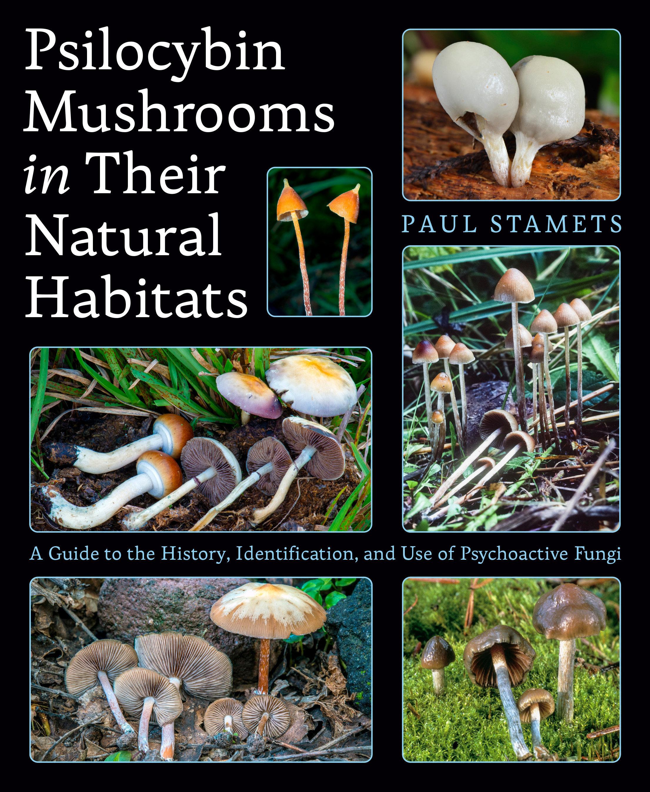 Vorderes Coverbild Psilocybin Mushrooms in Their Natural Habitats