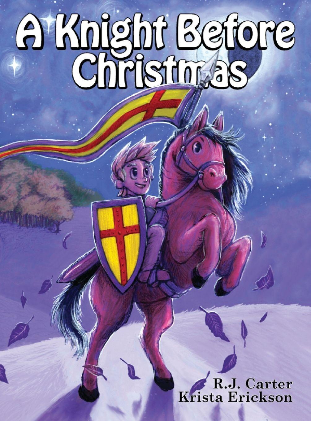 Vorderes Coverbild A Knight Before Christmas