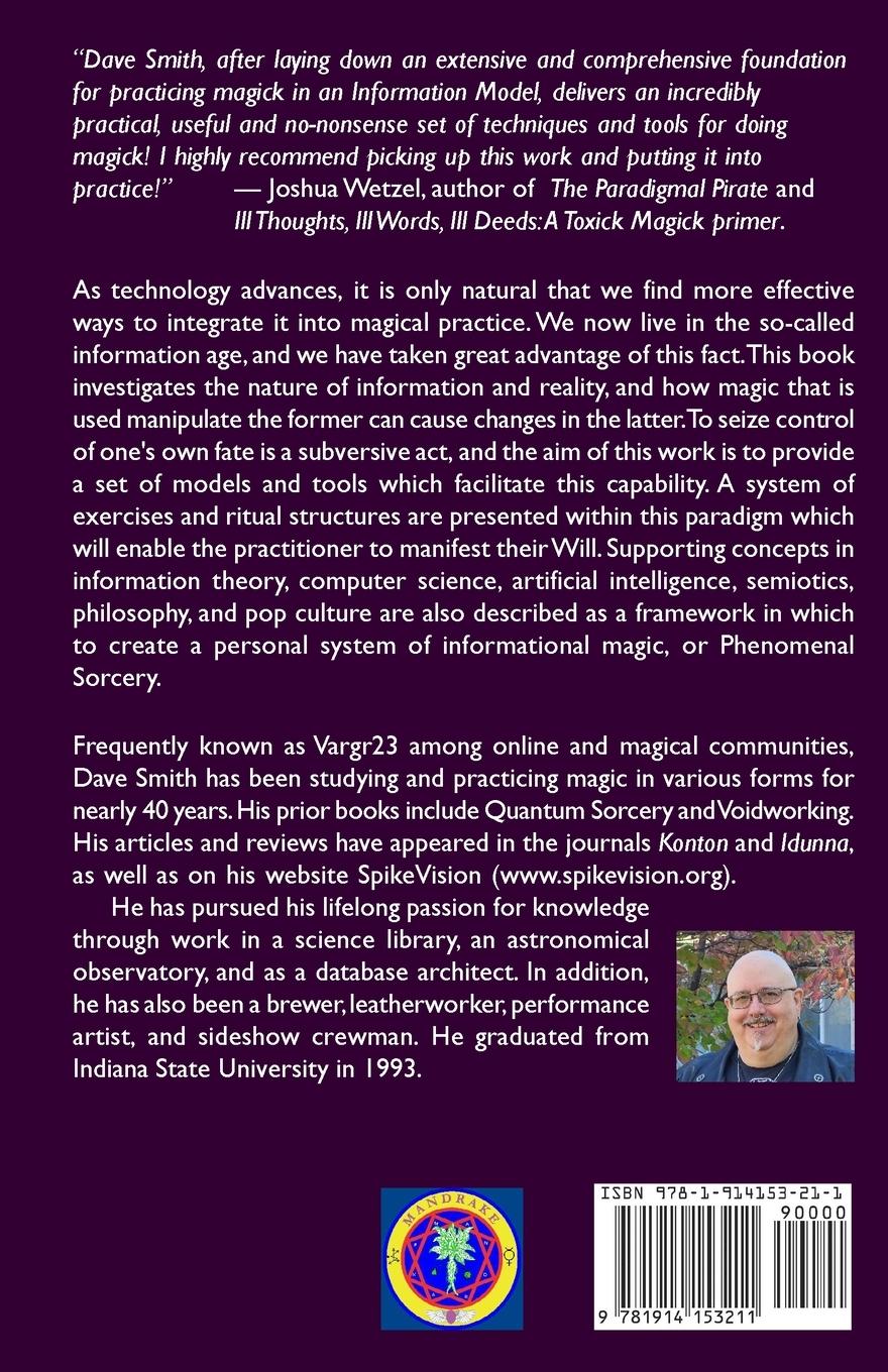 Rückseitencover Phenomenal Sorcery