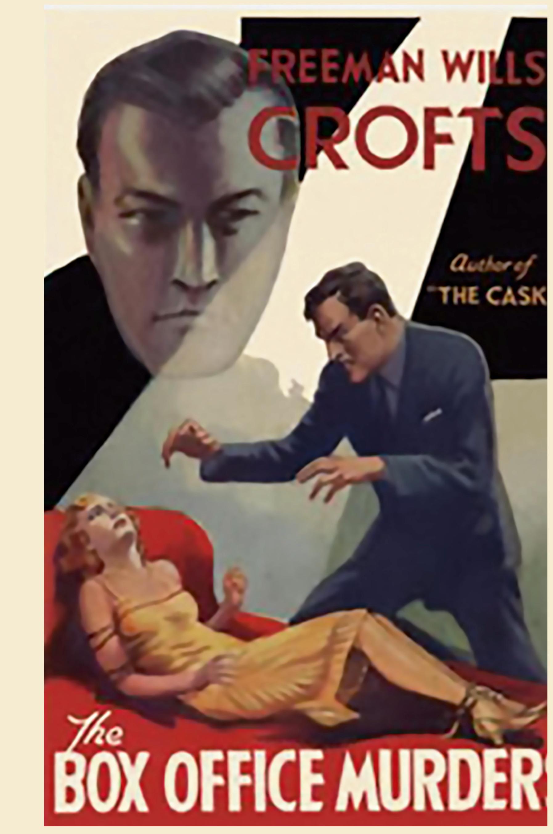 Vorderes Coverbild The Box Office Murders