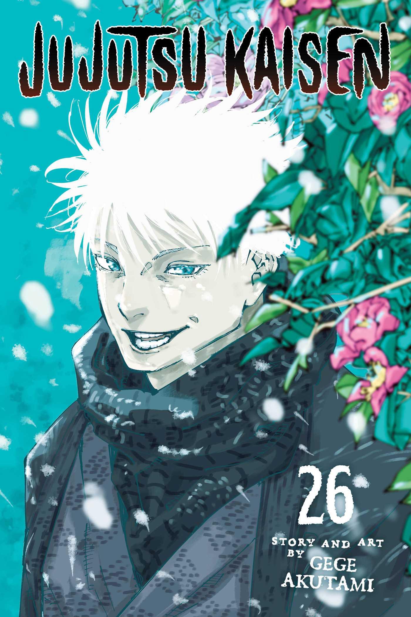 Vorderes Coverbild Jujutsu Kaisen, Vol. 26