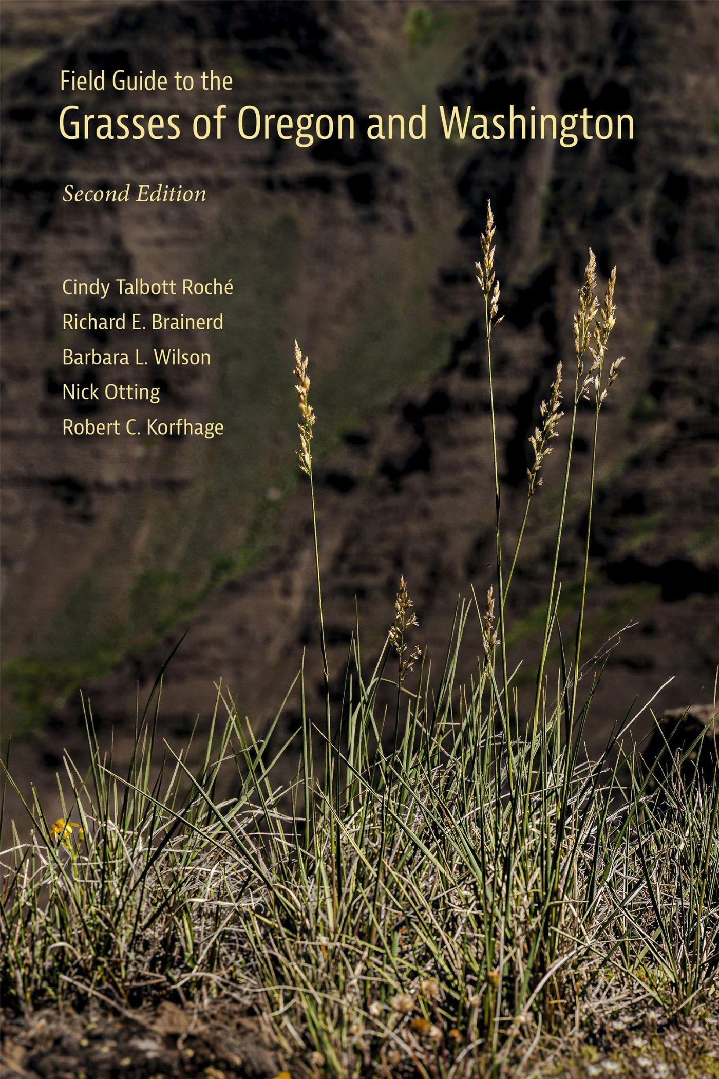 Vorderes Coverbild Field Guide to the Grasses of Oregon and Washington